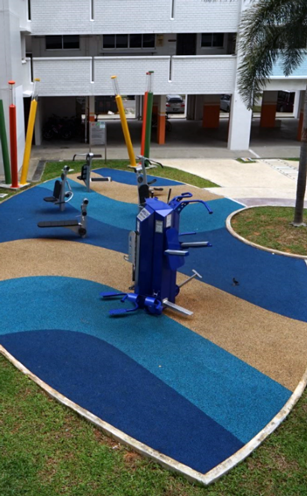 outdoor fitness equipment