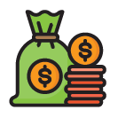 cost barrier icon