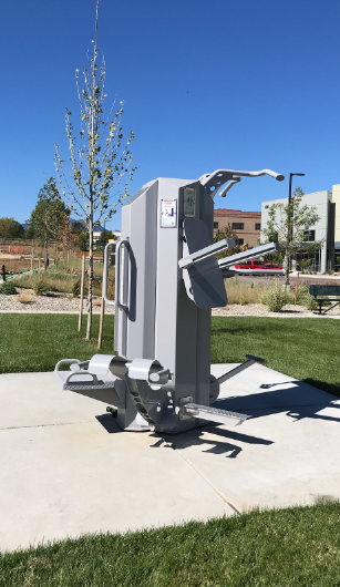 outdoor exercise equipment