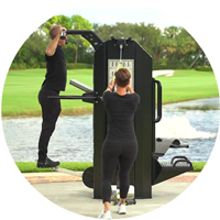 outdoor exercise equipment