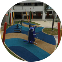 outdoor exercise equipment