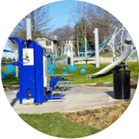 outdoor exercise equipment
