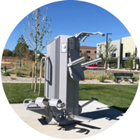 outdoor exercise equipment