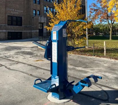 Milwaukee School outdoor playground