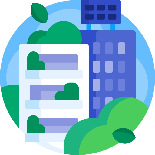 Green City Icon