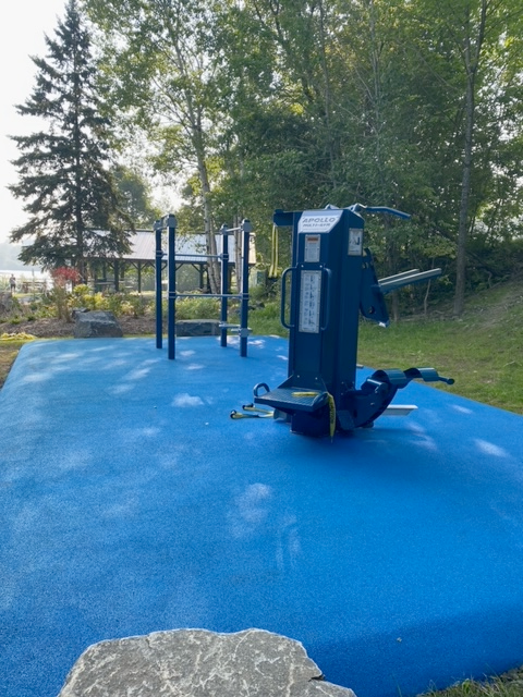 Outdoor-Fit Apollo Multigym at MOVE Fitness Park in Huntsville