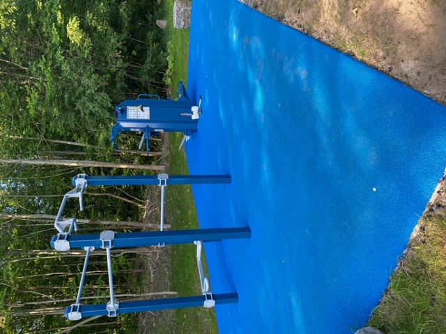 outdoor fitness equipment