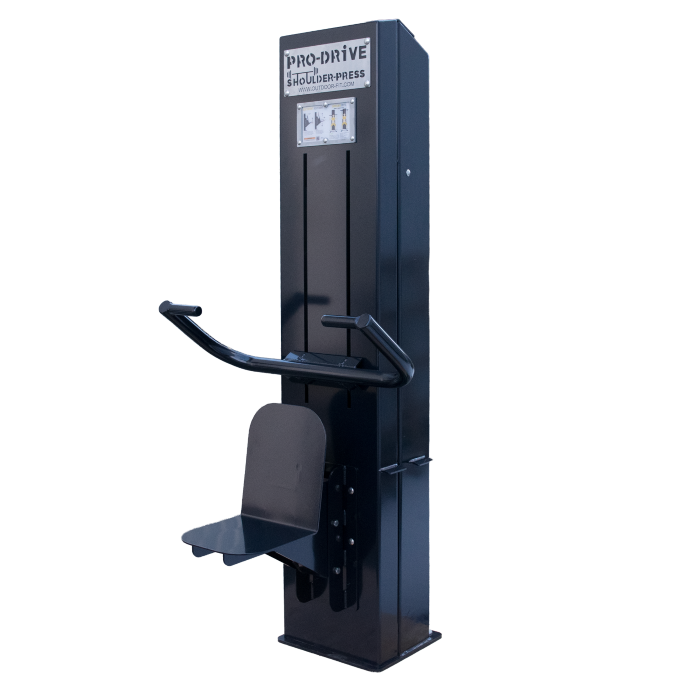 Pro-Drives practical piece of outdoor fitness equipment 