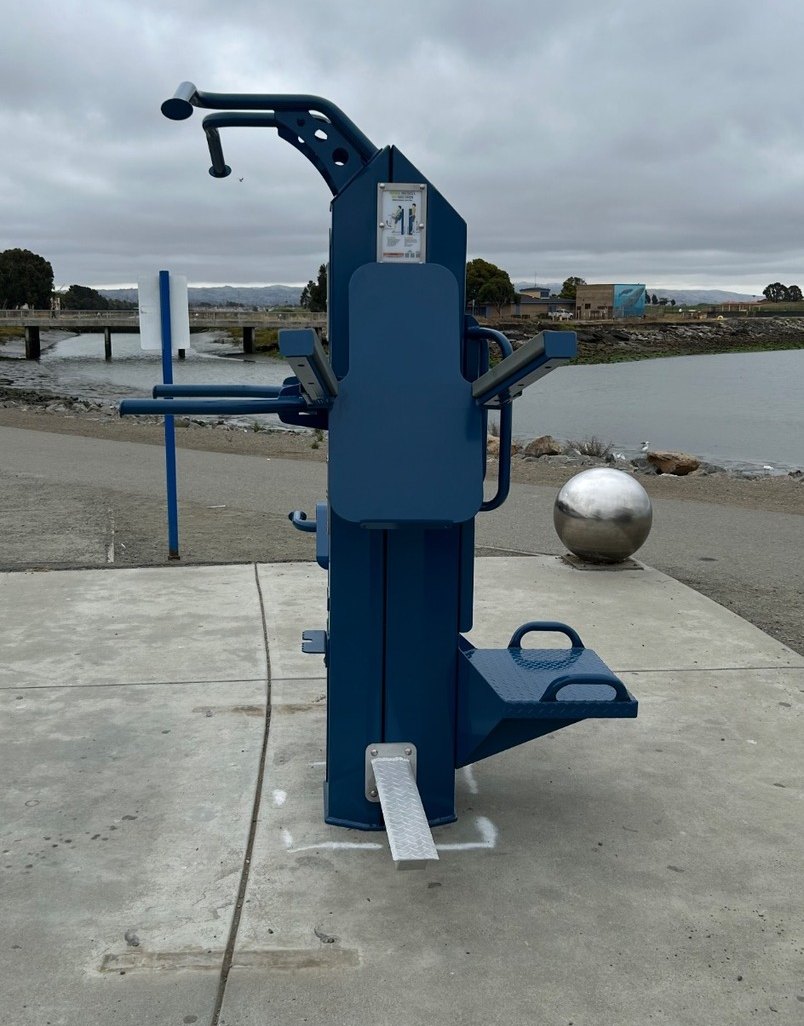 Spartan Multigym at the San Leandro's marina park