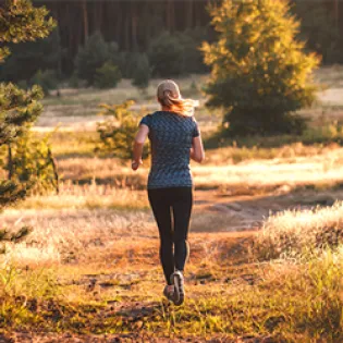 trail running