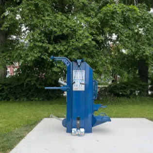 Commercial-Grade Outdoor Fitness Equipment