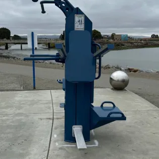 Spartan Multigym at the San Leandro's marina park